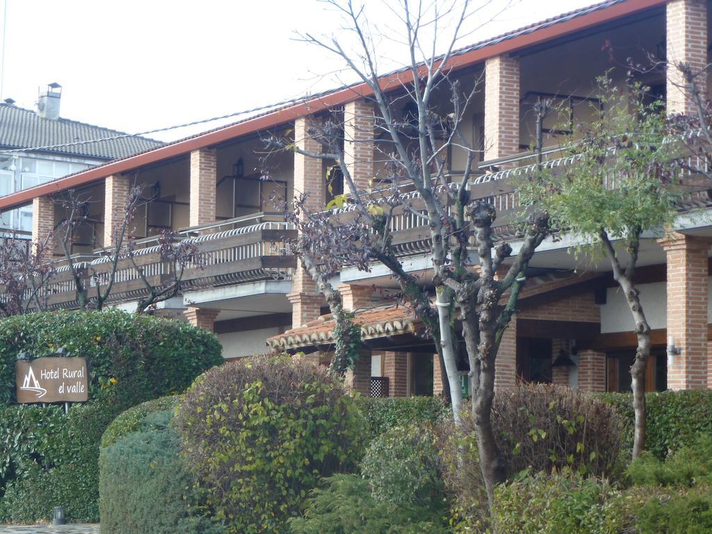 Hotel Rural El Valle Rascafría Exterior foto